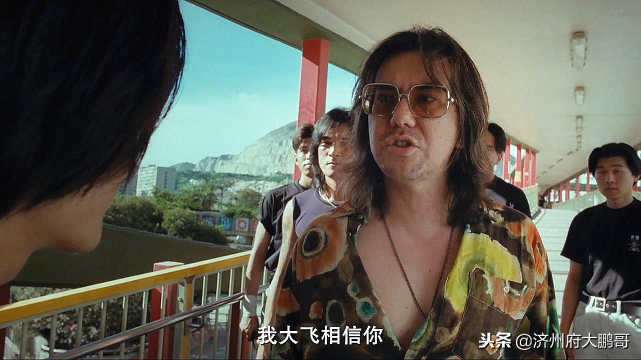 古惑仔乌鸦帅不帅,古惑仔乌鸦大飞