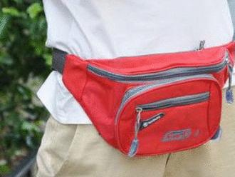 超大容量的腰包可以放鞋的,随身收纳腰包