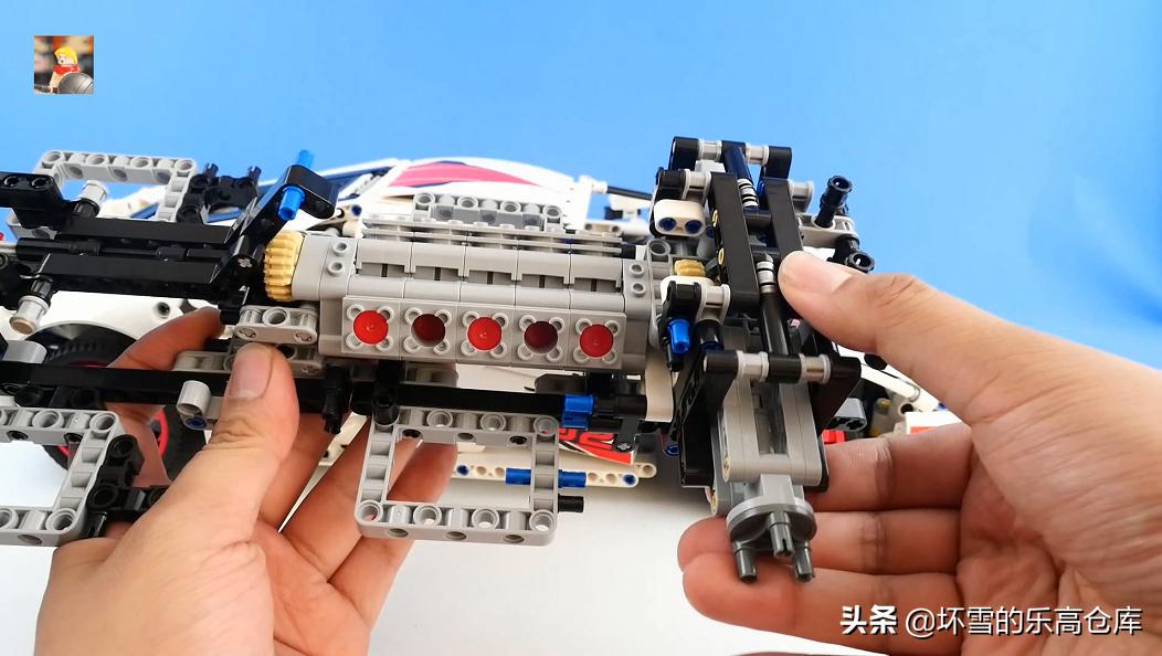 199元双鹰积木,国产18兰博基尼积木测评