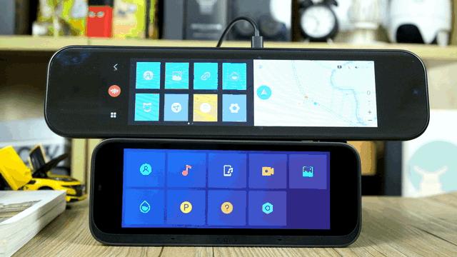 70迈和360哪款后视镜行车记录仪好,70迈智能行车后视镜梦想版