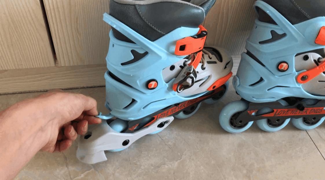 柒小佰运动减震自行车16寸价格,柒小佰轮滑鞋能用于训练鞋吗