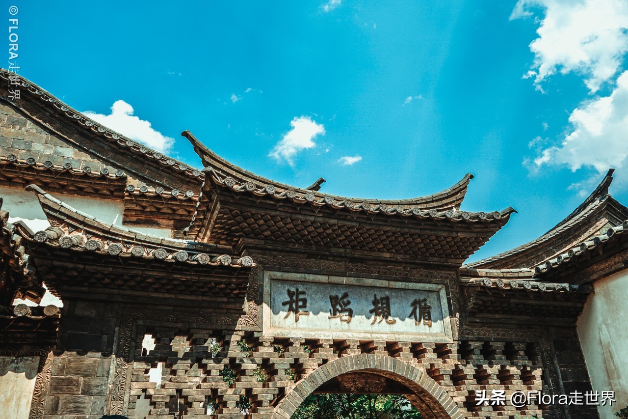 建水古城一座来了就不想走的古城,云南鲜为人知的秘境古城建水