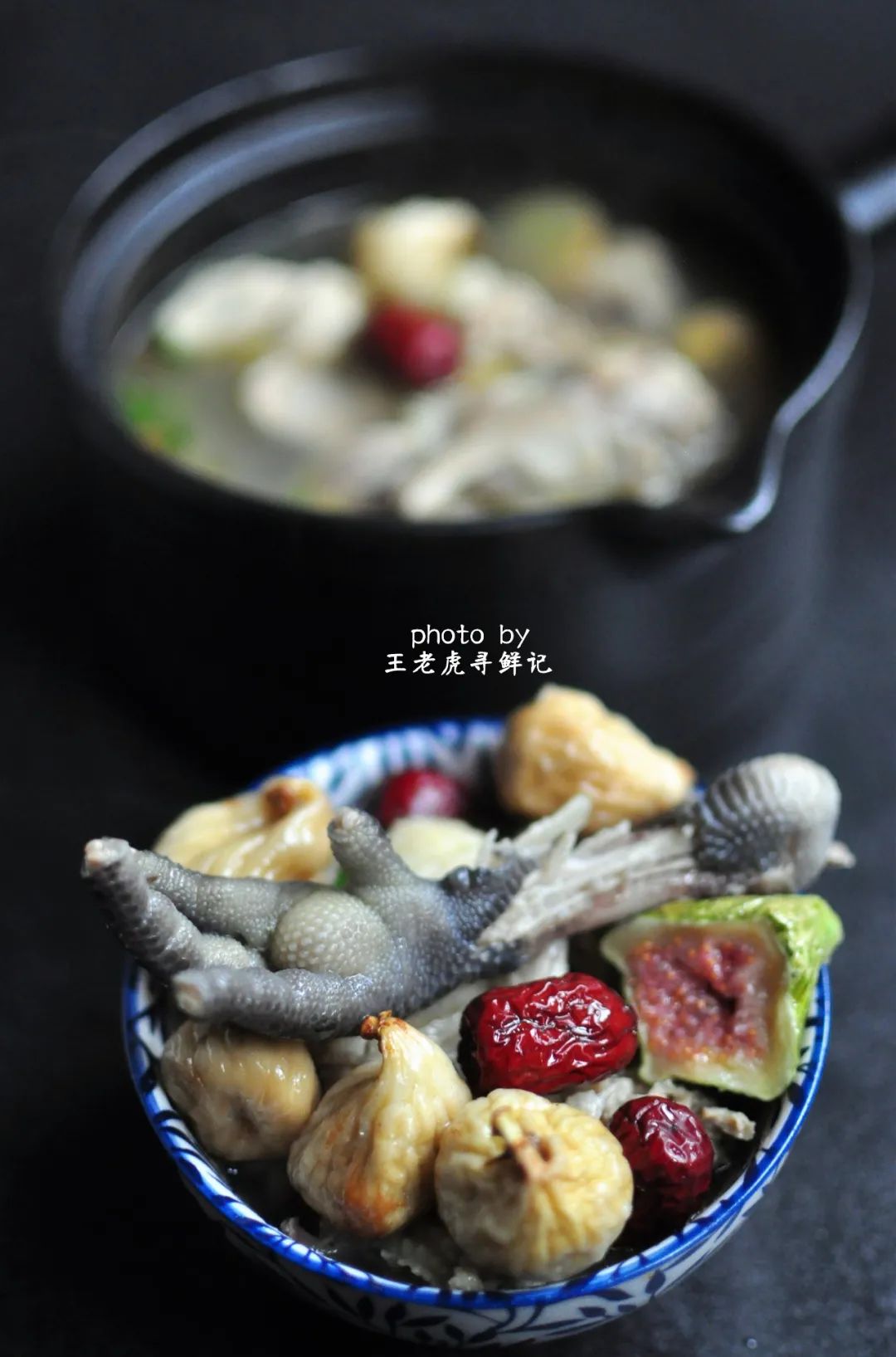无花果干鸡汤,适合夏天的无花果干煲鸡汤做法