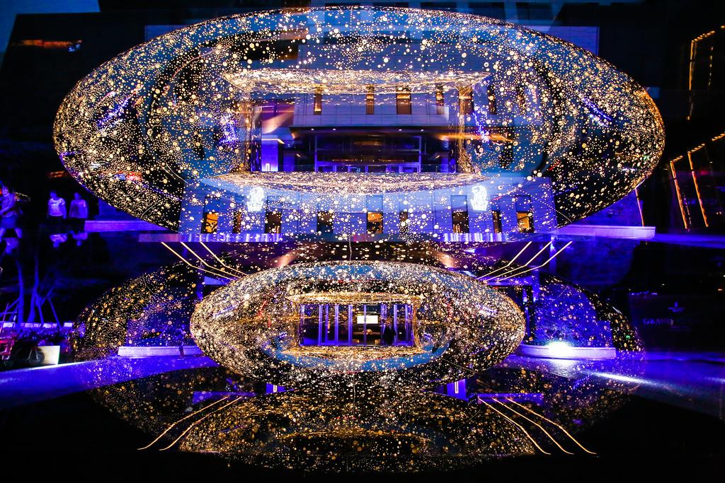 细数中国顶级酒店陕西西安篇,西安万豪顶级酒店