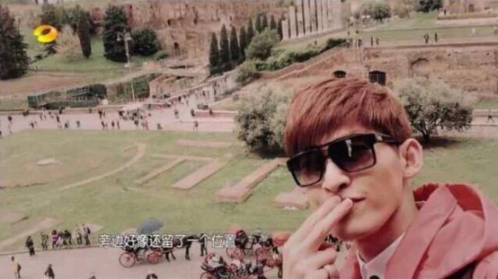 张翰最有钱的一张照片,张翰为什么那么有钱