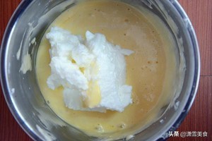 用平底锅做蛋糕不用打发,蛋白打发失败也能做蛋糕