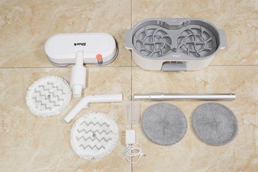 shark鲨客蒸汽拖把,shark旋风电动拖把