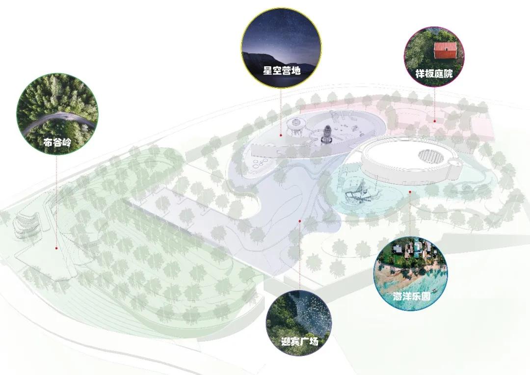 童年主题的景观设计,高端儿童景观设计