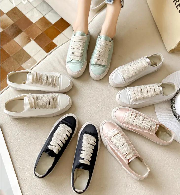 好看舒适超显脚白的鞋,高端上档次时尚小白鞋显瘦夏季