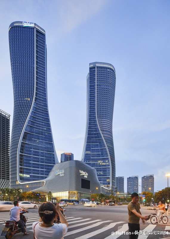 杭州高楼大厦排行榜,杭州200米以上的高楼有多少座