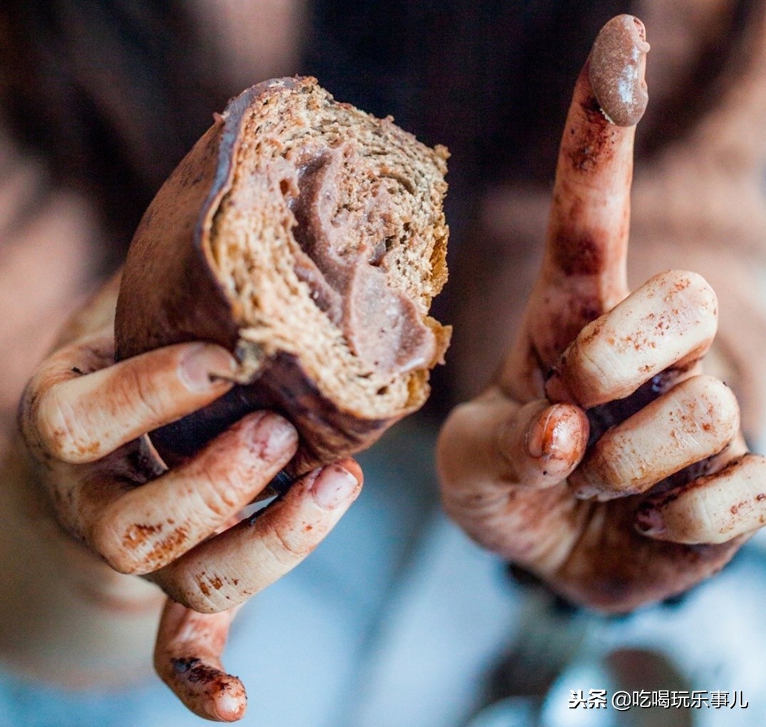烘焙面包脏脏包,网红脏脏包各种做法