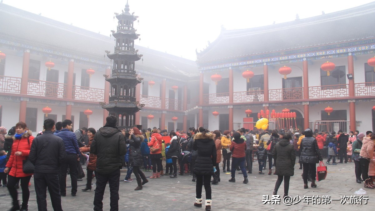 中国几个佛教道场,亚洲最大的佛教圣地南海禅寺