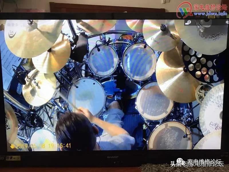 夏普电视lcd52e77a维修,夏普lcd45sf470a电视灰屏怎么修