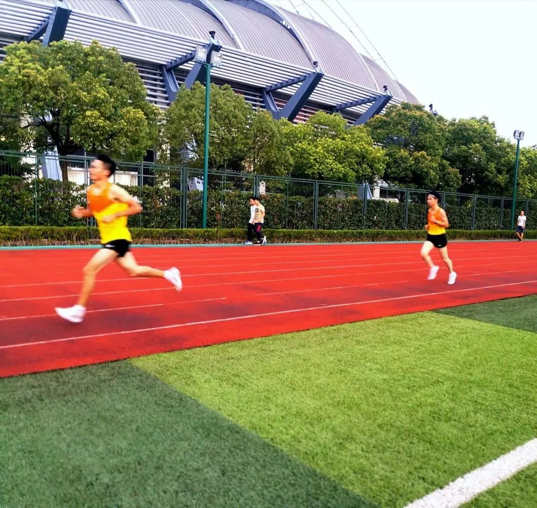 上海市晨跑团,沪上23所高校