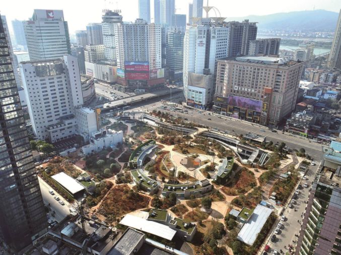 杂忆旧馆,很久以前的长沙五一广场