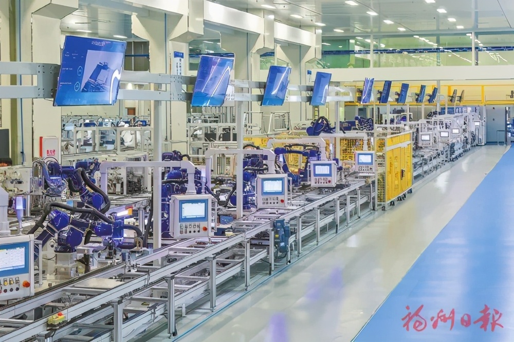 数字经济创新发展先行区福州,创新型产业集群福州高新区