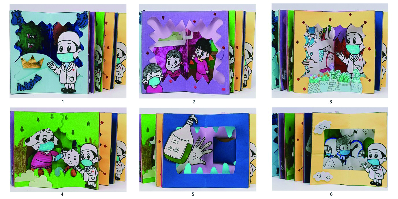 简单的小学生绘本制作,1-2岁低幼必读绘本简装