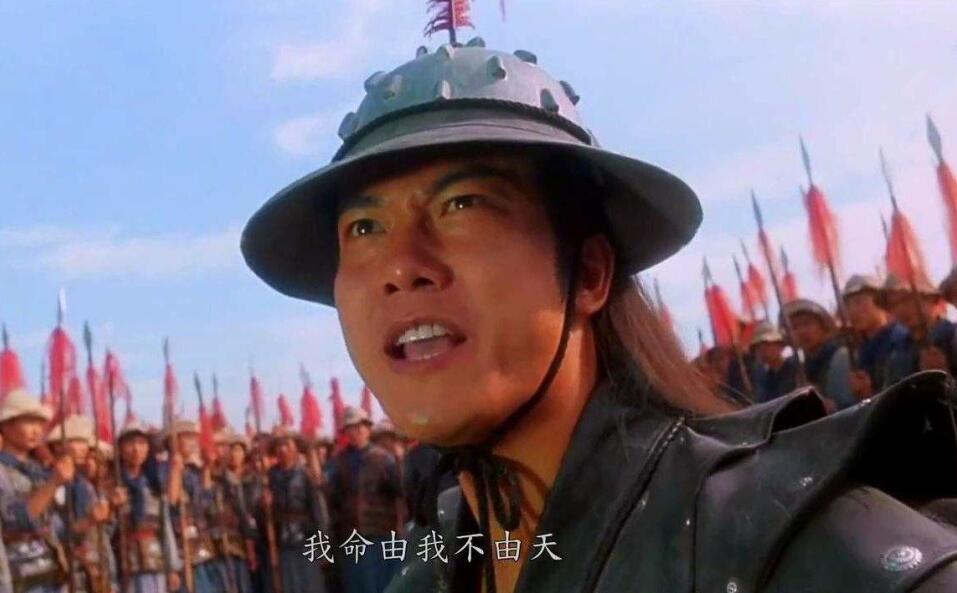 李连杰拍抗日片,1980年李连杰表演视频