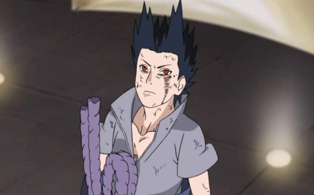 火影忍者谁打败过六道带土,火影忍者佐助和带土闹五影哪一集