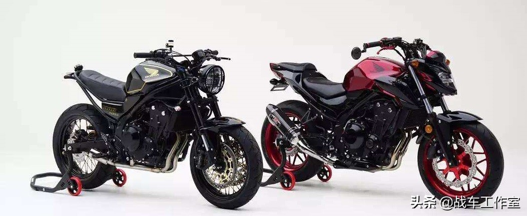 台湾测评本田rebel500,本田rebel500尾箱