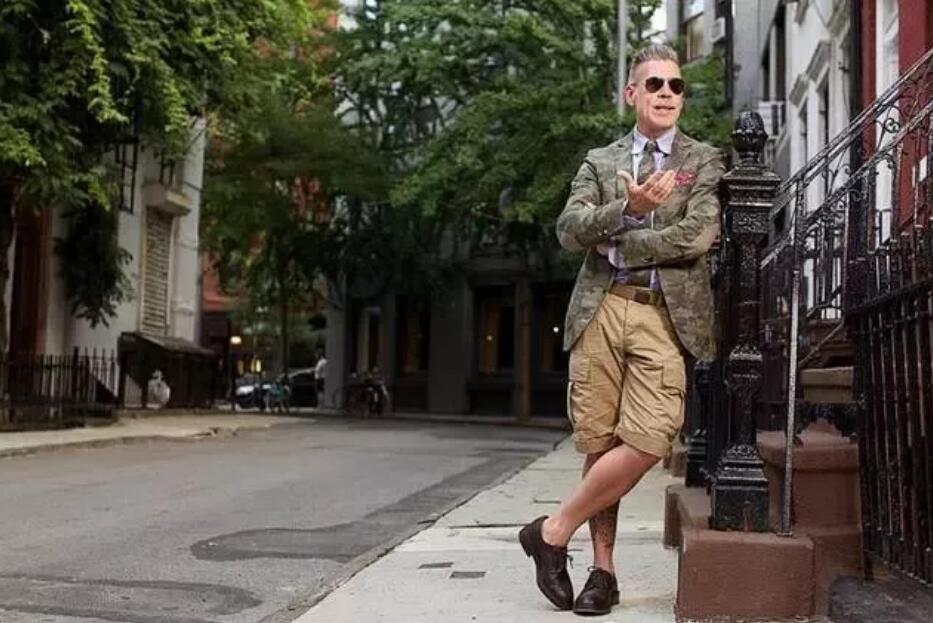 男生短裤减三分，颜值就降十分，短裤到底多长才最有型？