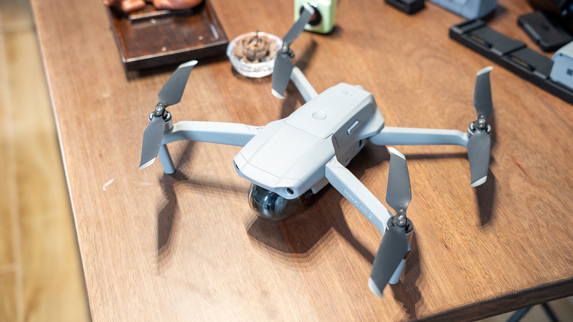 大疆air3小白第一次飞,大疆无人机air2体验