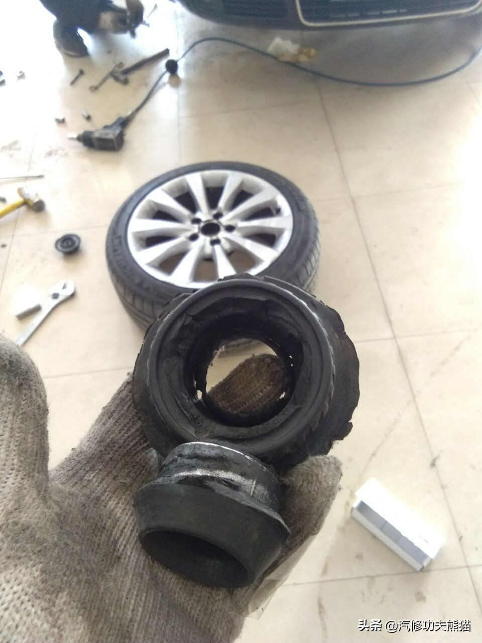 情怀！经典奥迪老A61.8T翻新大保健，老车换新颜，绝对是真爱