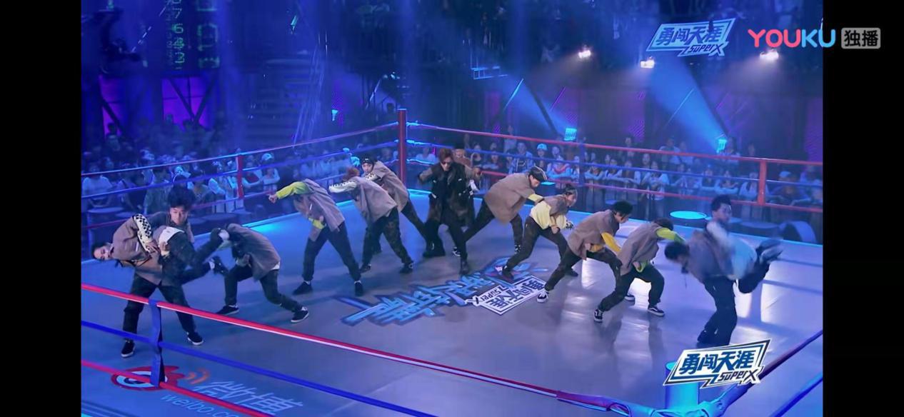 马晓龙街舞作品,马晓龙编舞这就是街舞