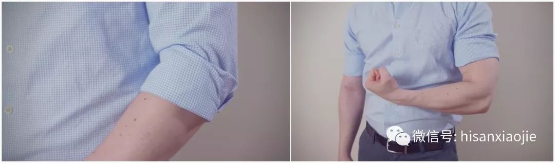 长袖衬衫怎么把袖子挽起来好看,长袖衬衫怎么挽起来
