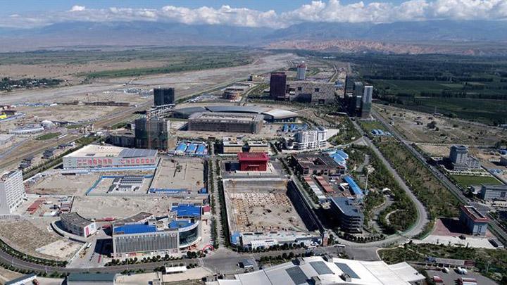 中哈跨境购物中心,中哈跨境购物中心官网