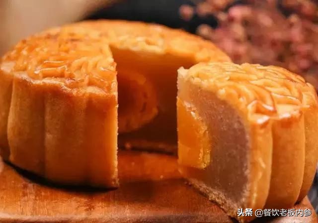 喜茶月饼2021,喜茶黑松露月饼