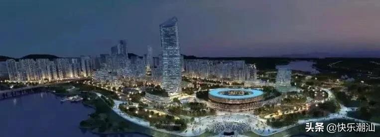 潮州最大商业中心,潮州万达广场项目在什么地方