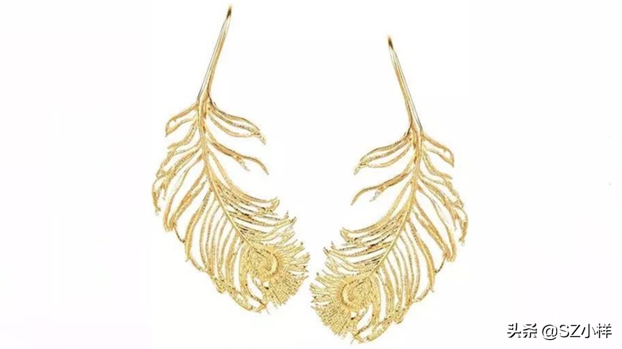 轻盈飘逸的羽毛，承载厚重的文化，演绎珠宝界永不落幕的时尚经典