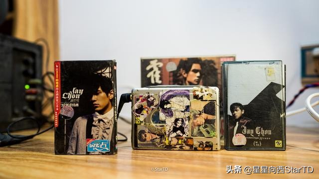周杰伦卡带复古,怀旧磁带欣赏周杰伦