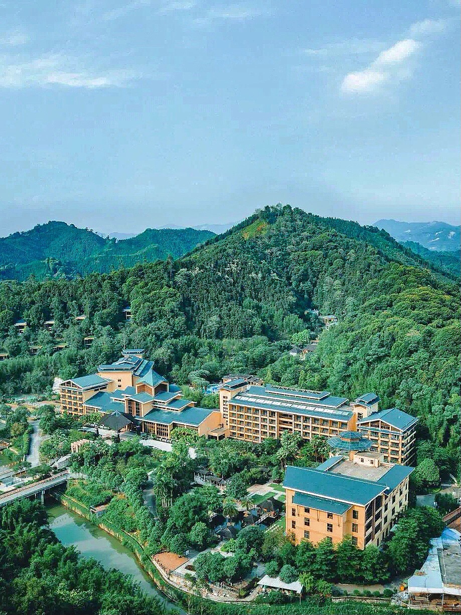 惠州南昆山天然居温泉度假村,惠州南昆山户外温泉度假村