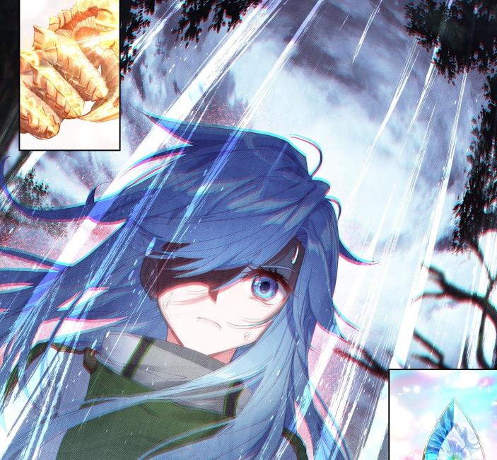 唐舞麟金龙王蓝轩宇,唐舞桐与唐舞麟一家人