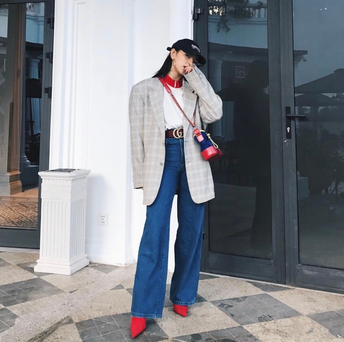 2021宋慧乔穿搭,宋慧乔经典穿搭