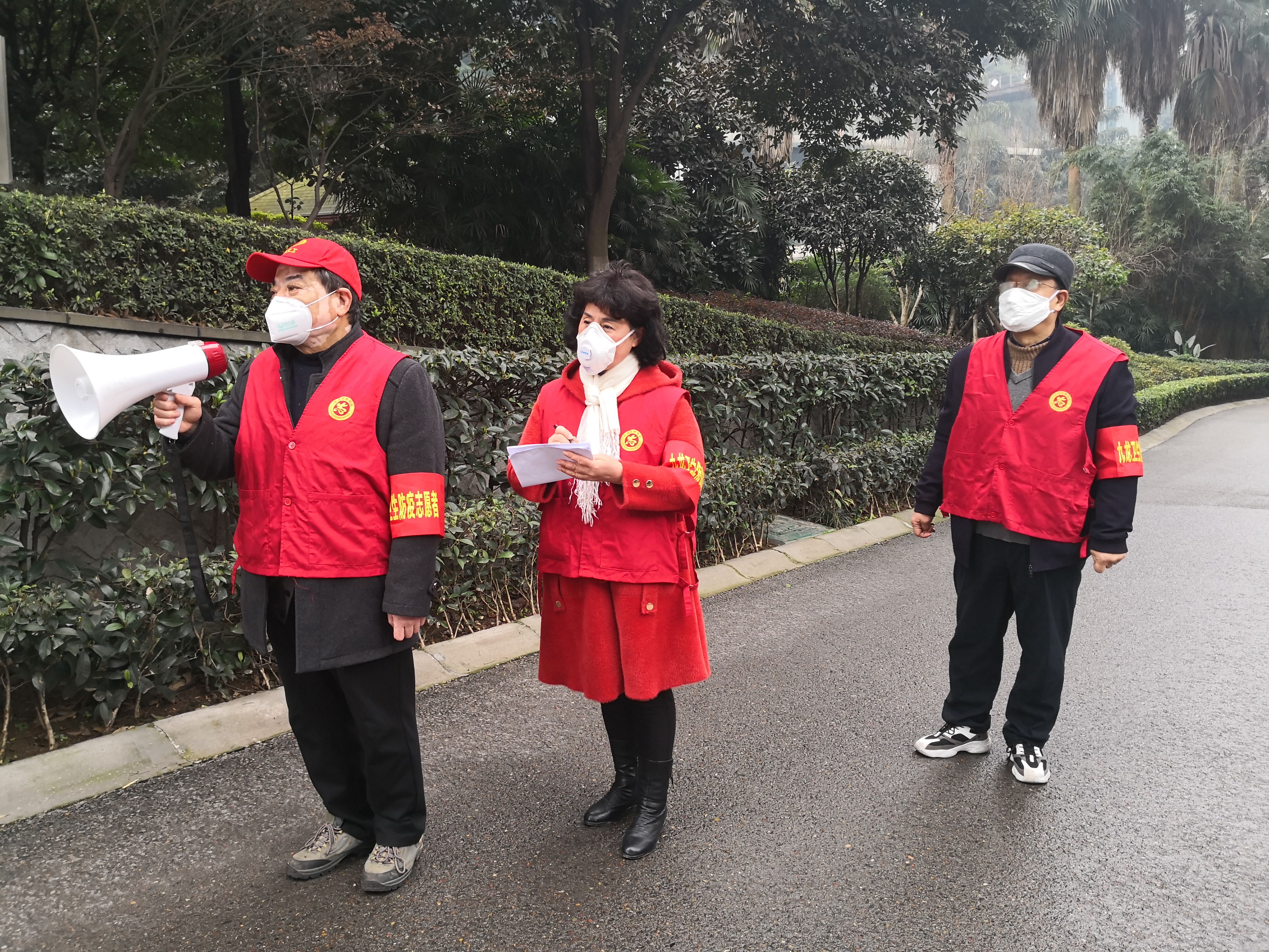 九龙坡区九龙镇：发挥新时代文明实践阵地作用凝聚全民抗“疫”正能量