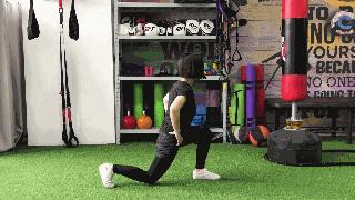 瘦腿的训练动作图解,瘦腿训练动作减肥