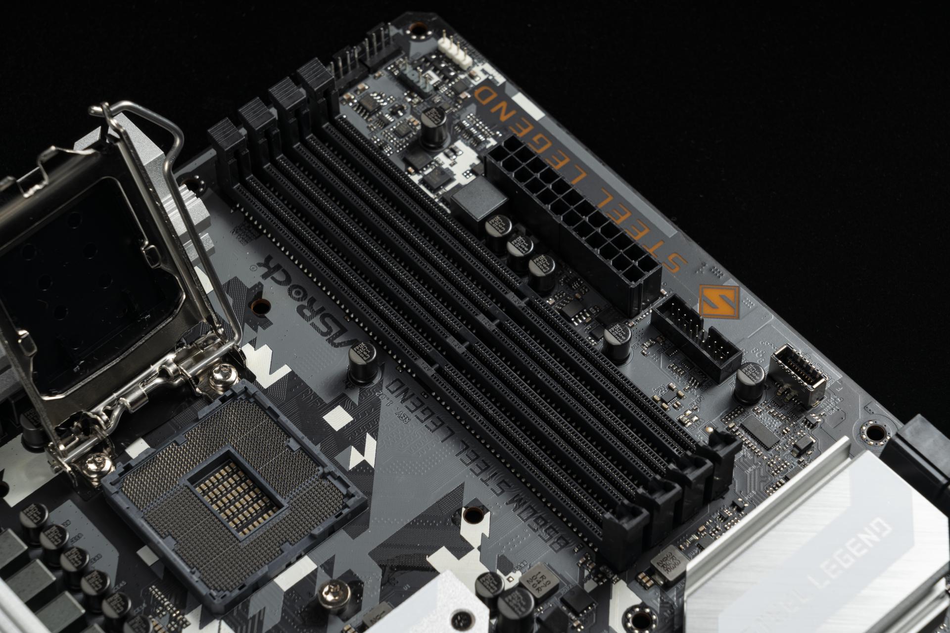 华擎b550m钢铁传奇评测,华擎b560m-hdv-ar2.0配10代i5