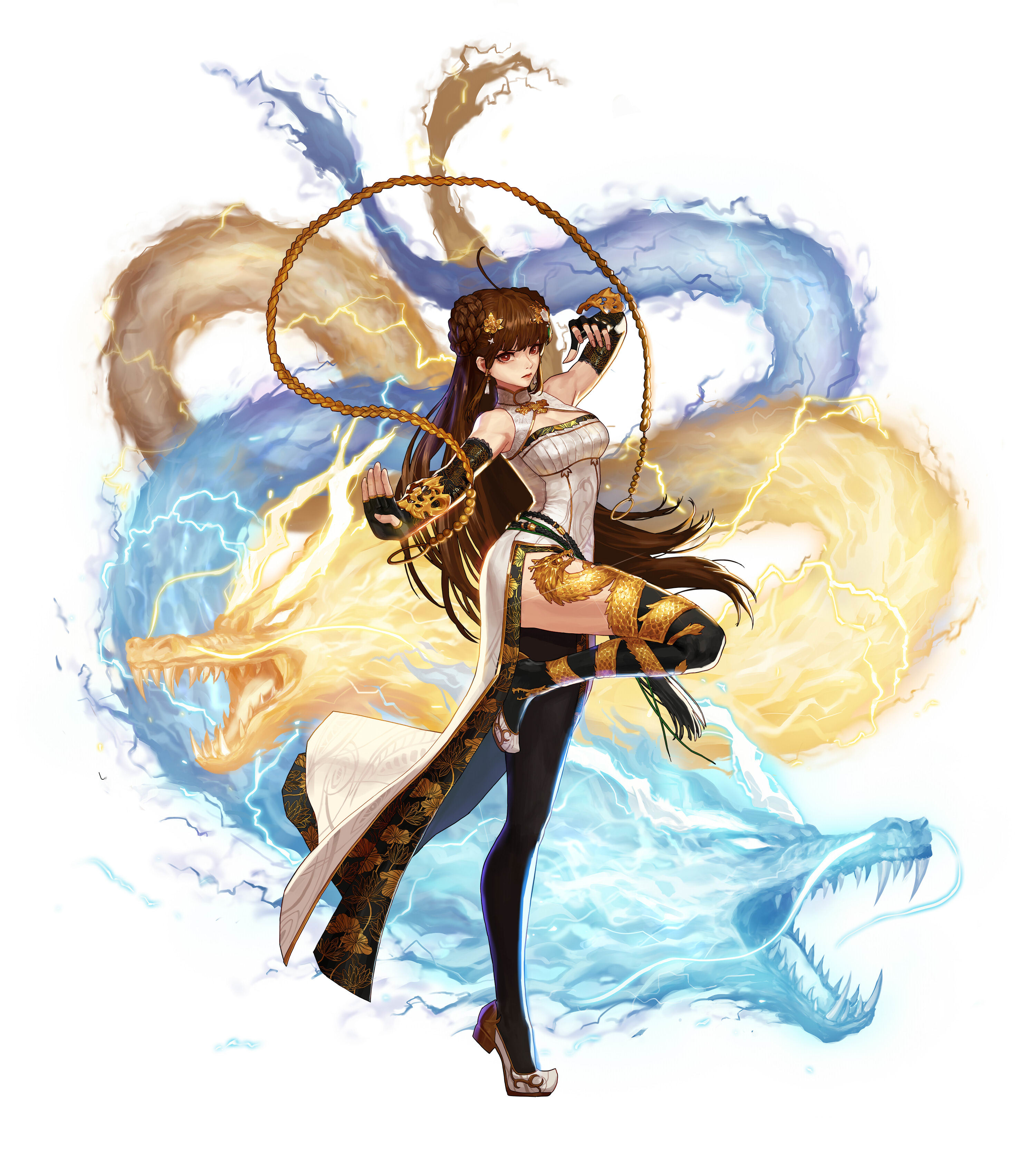 dnf女格斗三次觉醒技能介绍,dnf女格斗家50级觉醒