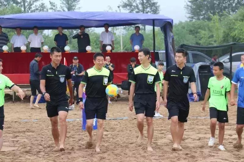 丹东沙里寨金沙湾,中国沙滩足球锦标赛