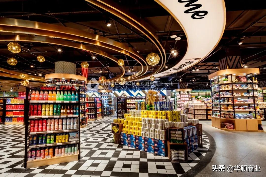 便利店超市装修效果图,小区车库超市装修效果图