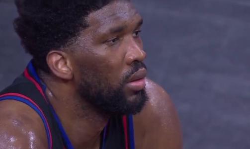 恩比德半月板轻微撕裂运动套装,76人不敌凯尔特人恩比德表现