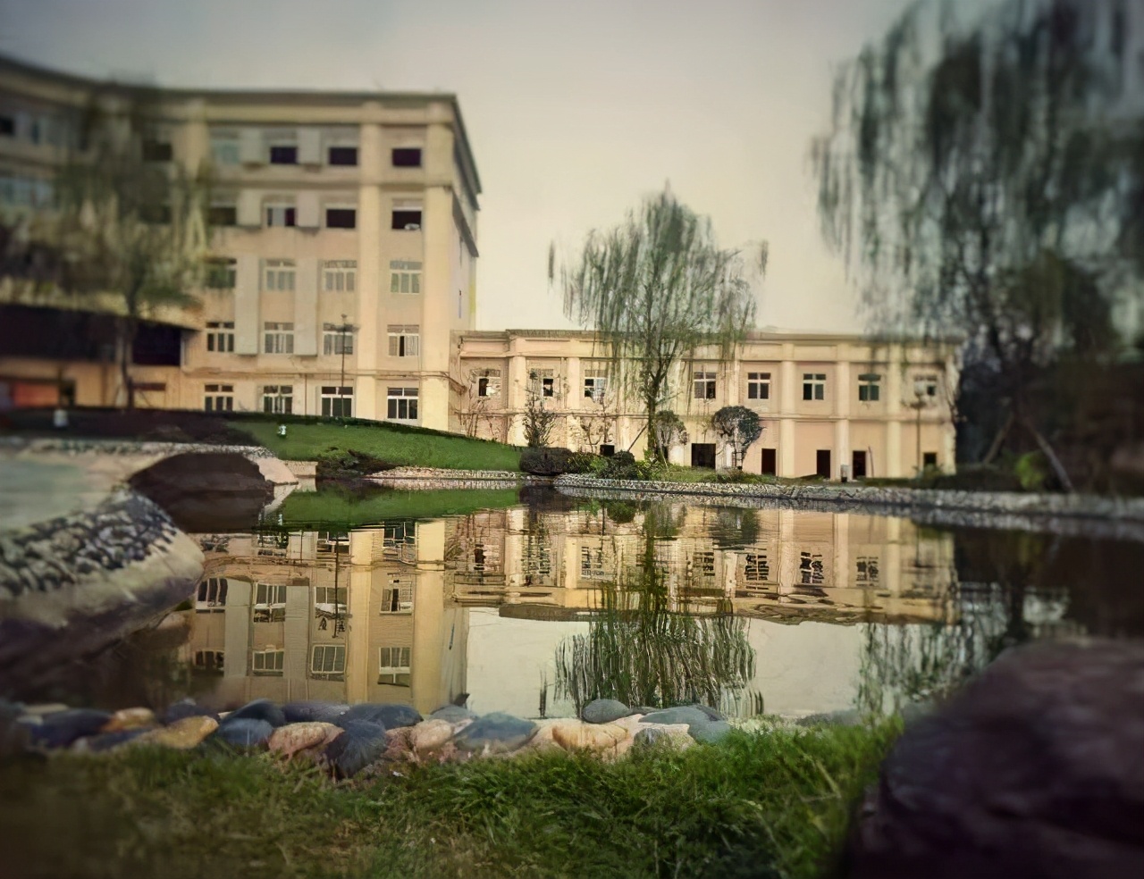 重庆哪所学校环境最好,重庆最美学校