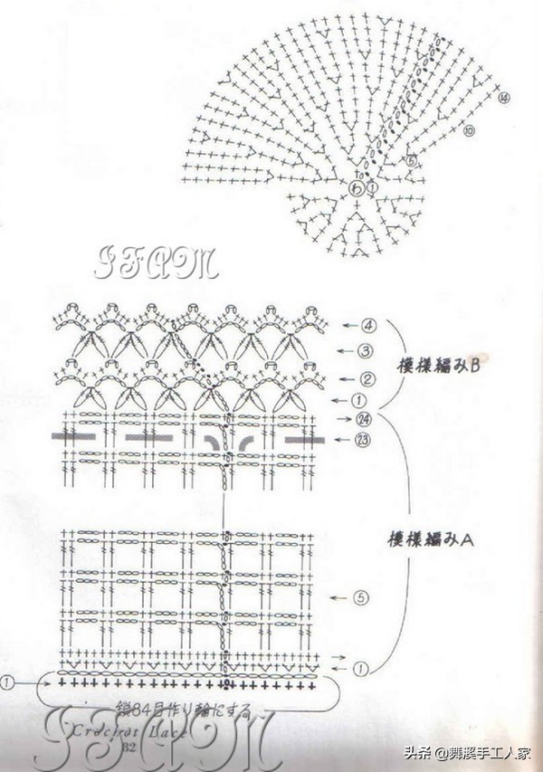 包包钩织教程最简单初学者,钩织包包初学者