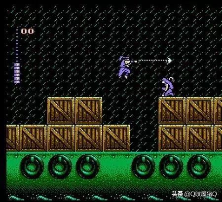 红白机经典游戏有哪几种,红白机经典忍者类游戏都有哪些