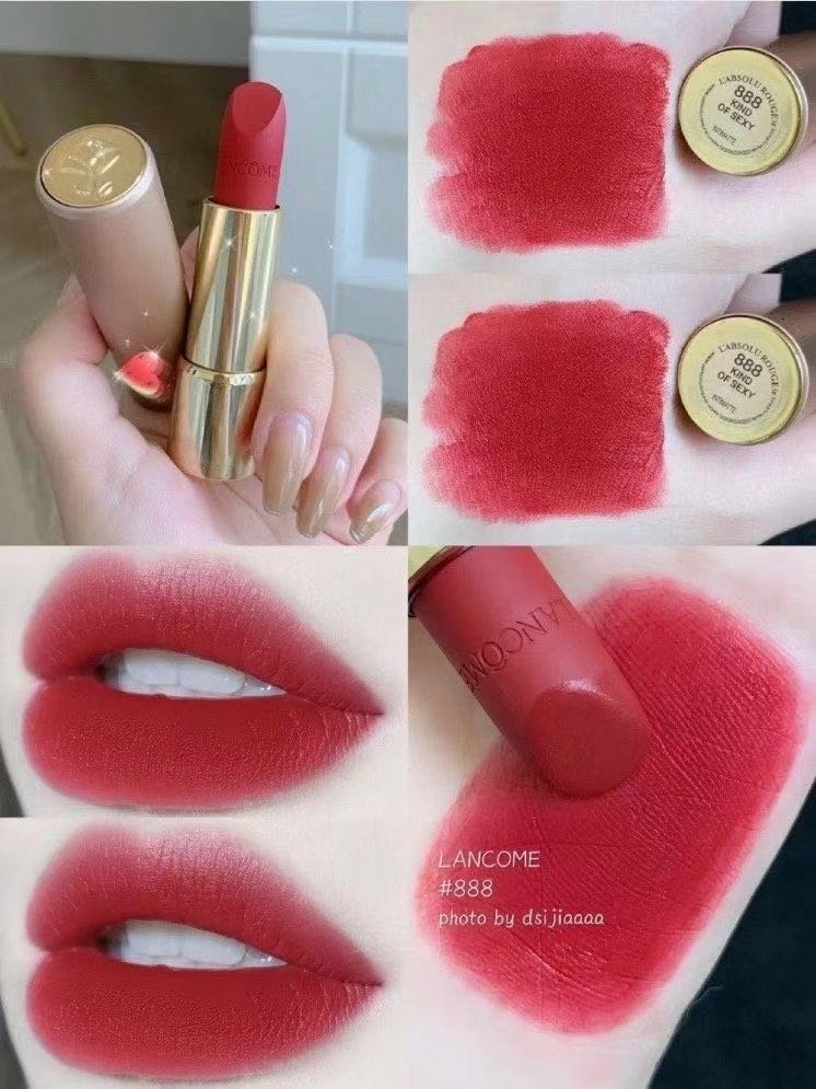 兰蔻118口红试色,谷爱凌兰蔻口红色号