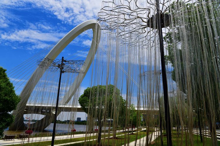 南京河西南京眼旅游区,最震撼的南京眼