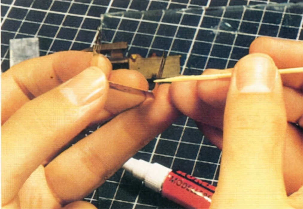 模型蚀刻片怎么制作,模型蚀刻板怎么用